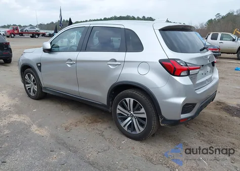 2024 Mitsubishi Outlander Sport 2.0 Es Awc/2.0 Le Awc/2.0 Ralliart Awc/2.0 S Awc/2.0 Se Awc/2.0 Trail Edition Awc/Es/S/Trail Edition z USA, uszkodzony, nr VIN JA4ARUAU0RU007730